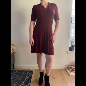 ModCloth Warranted Wonderlust Knit Dress